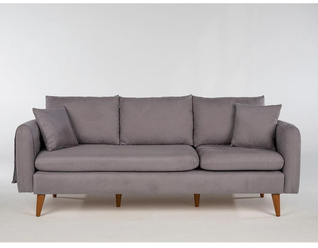 Canapea Fixa cu 3 locuri Eftal, 215 x 91 x 85 cm