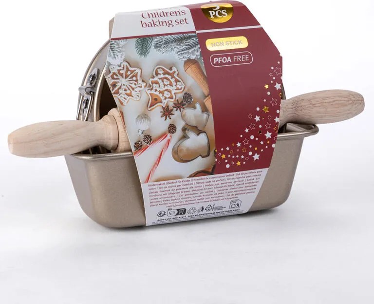 Set de copt pentru copii, 3 bucăți