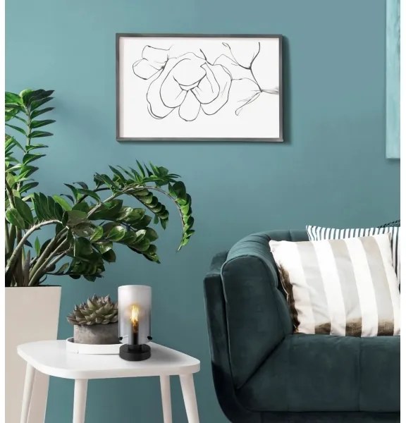 Lampă de masă Globo 15907T FLORENTINA 1xE27/40W/230V