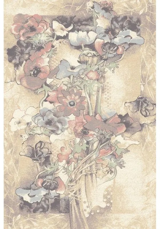 Covor lana Walencja culoarea nisipului Selectează mărime: 160 X 240