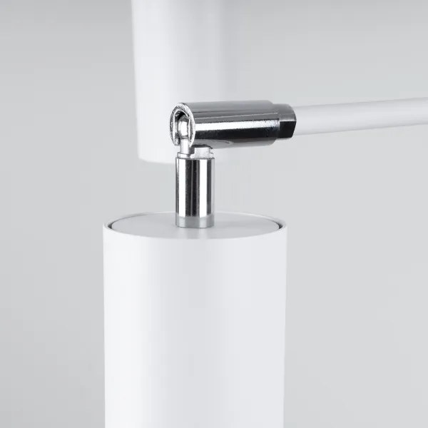 Lustră pe cablu Sollux SL.1206 LEMMI 6xGU10/10W/230V alb