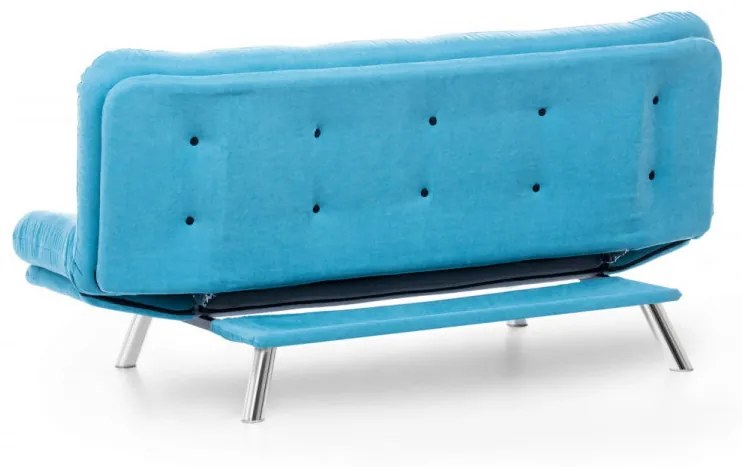 Canapea Extensibilă cu 3 Locuri Misa Sofabed, Turquoise