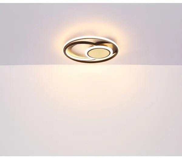Plafonieră LED Globo 67322-24 PIKARA LED/24W/230V