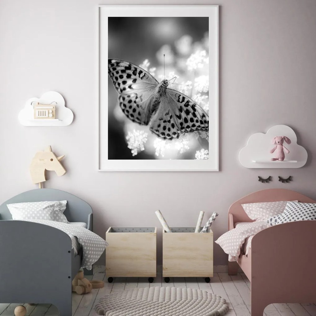 Poster - Fluture (A4)