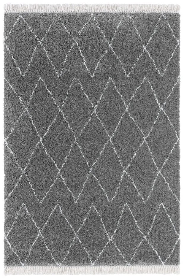 Covor Mint Rugs Jade, 80 x 150 cm, gri