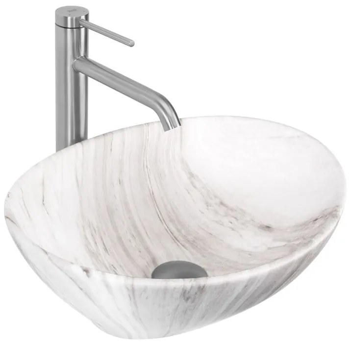 Lavoar pentru blat Rea Sofia Ash Matt