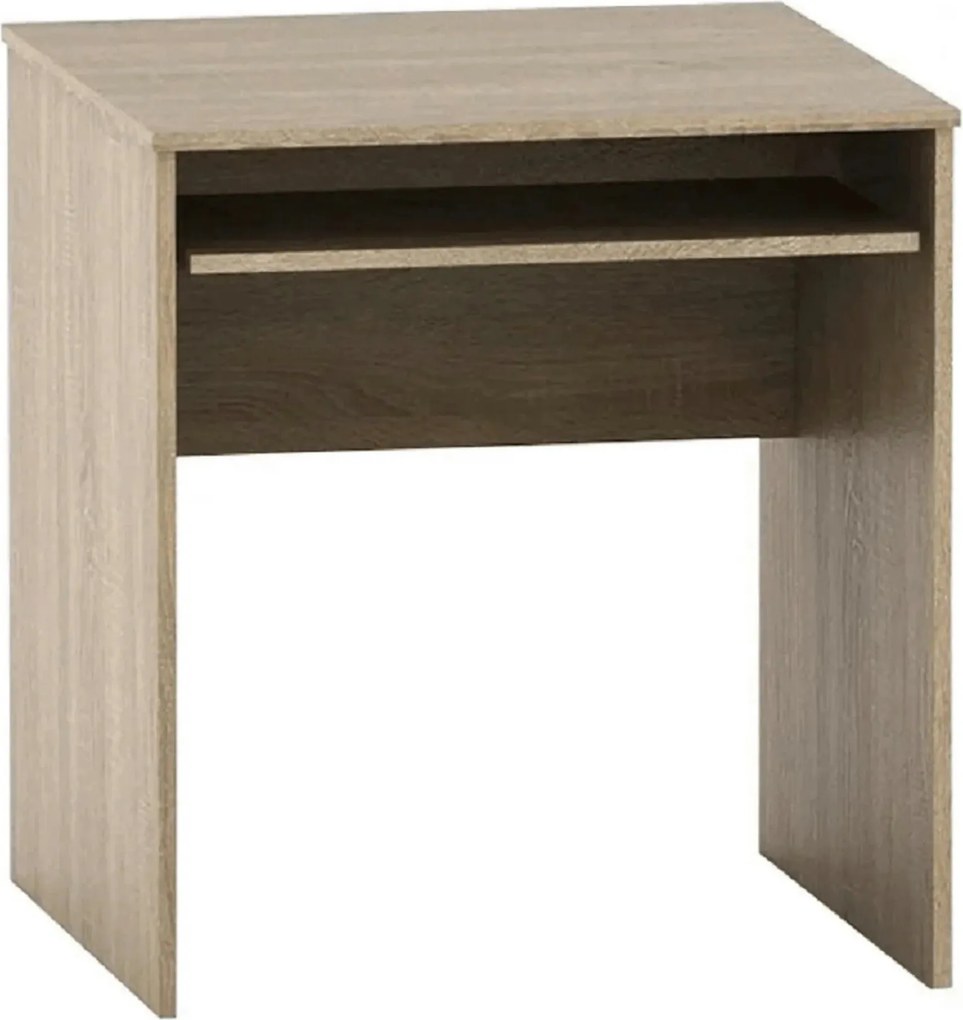 Masa birou TEMPO ASISTENT NEW 023, stejar sonoma, PAL melaminat, 70x70