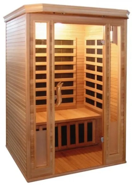 Sauna cu infrarosu Sanotechnik Komfort 120x120x190 cm 60624