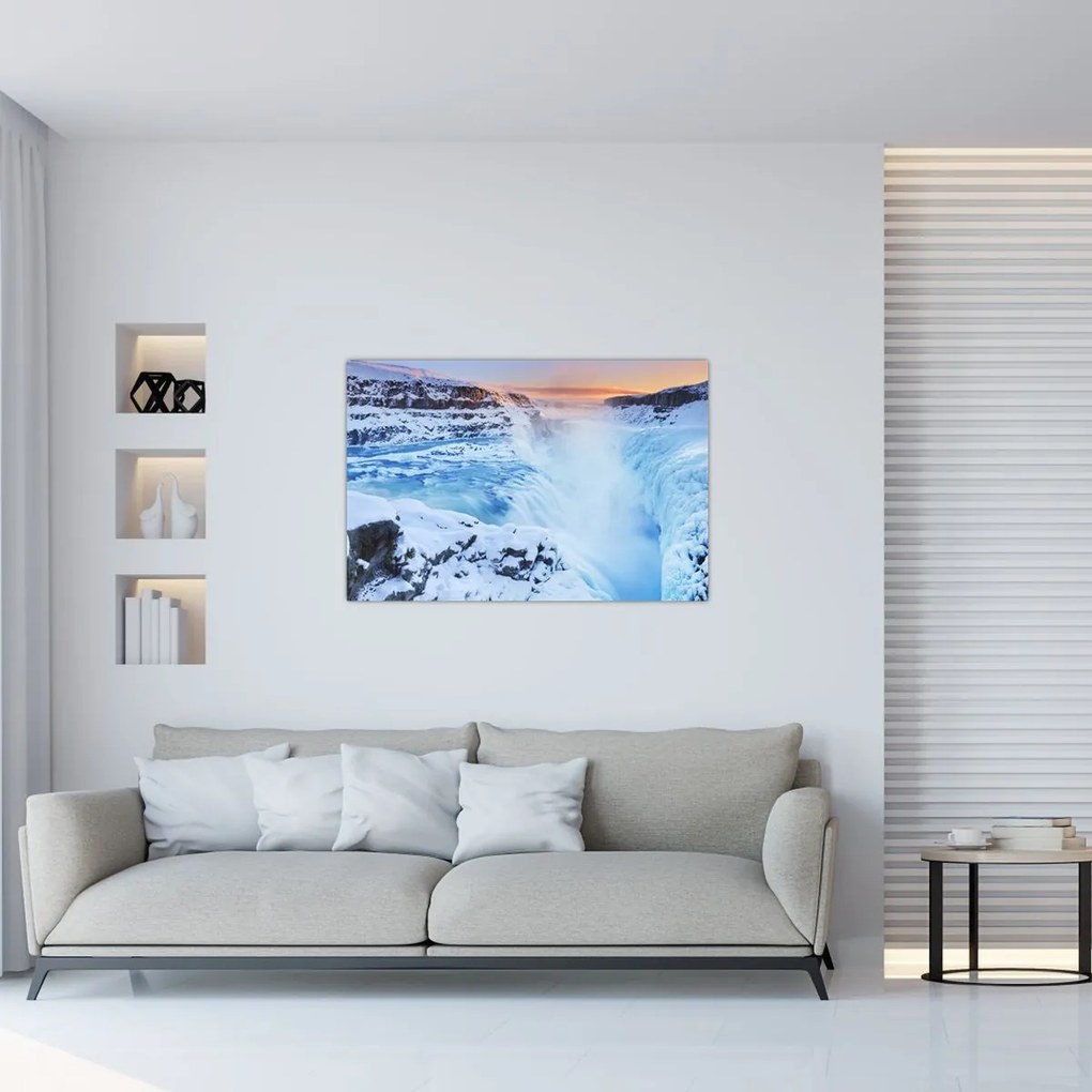 Tablou - Cascade reci (90x60 cm)