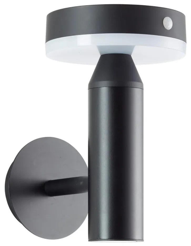 Aplică LED solară cu senzor Brilliant MAGUA LED/4W/3,7V IP44