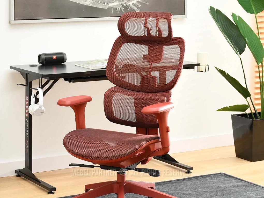 Scaun Horst (roșu + roșu). Promo -10%. 1110510