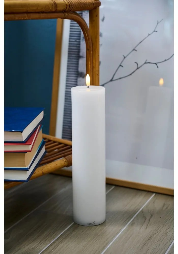 Lumânare LED (înălțime 30 cm) Sille Exclusive – Sirius