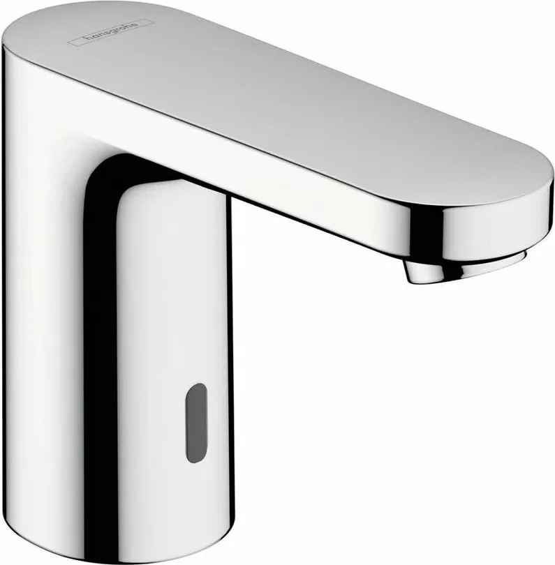 Baterie lavoar electronica Hansgrohe Vernis Blend alimentare cu baterie crom lucios
