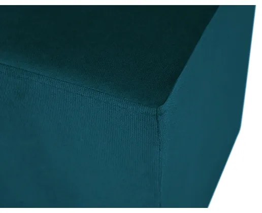 Taburet SIX, 40 x 40 cm, turcoaz