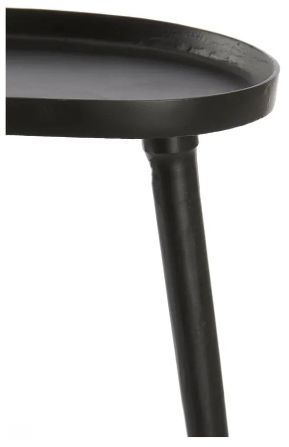 Măsuță auxiliară din metal 30x53 cm Lienz – Light &amp; Living