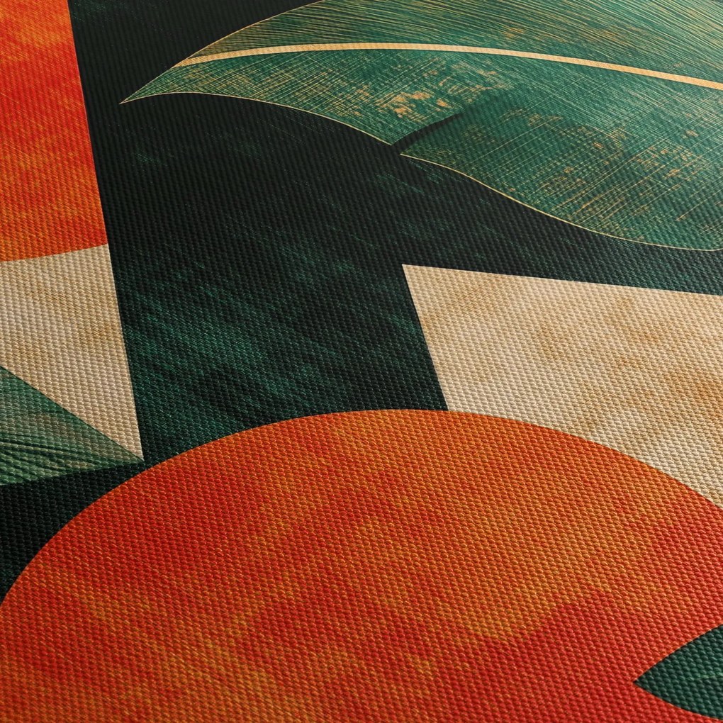 Tablou - Motive naturale geometrice II. (150x105 cm)