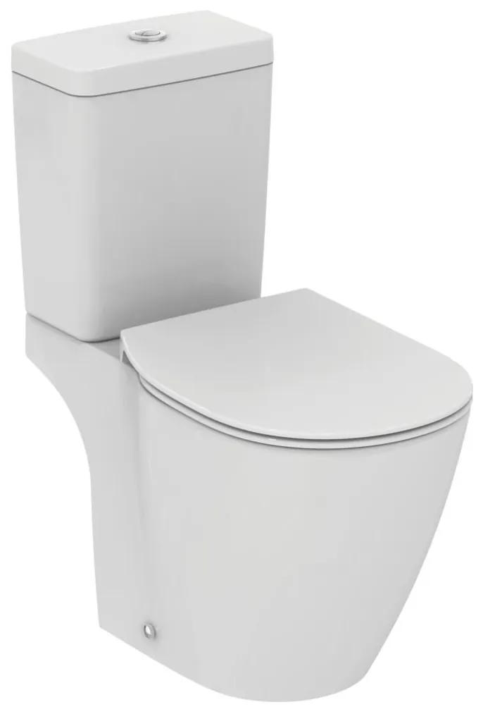Vas WC Ideal Standard Connect, design spate arcuit, alb - E803601