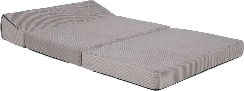 Saltea pliabilă/fotoliu extensibil, 2 in 1, gri, VEDIS