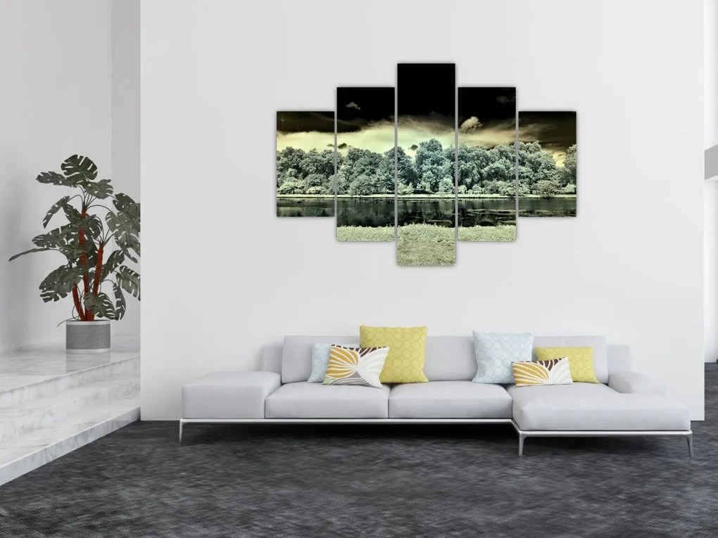 Tablou suprafeței de apă (150x105 cm)