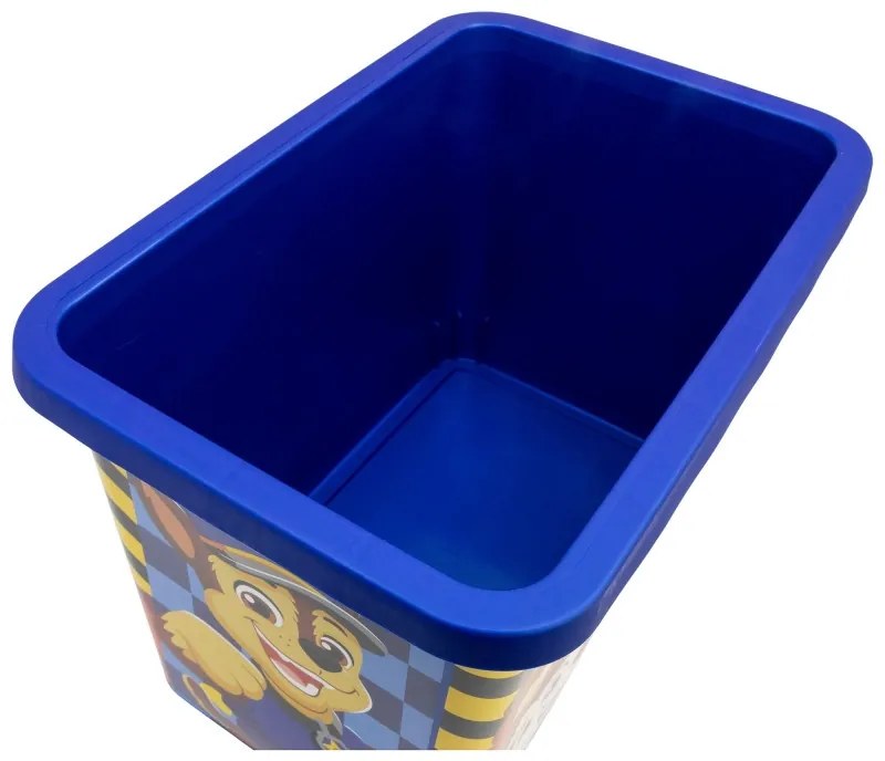 Patrula Cățelușilor Rescue Pups cutie de depozitare din plastic 7 L