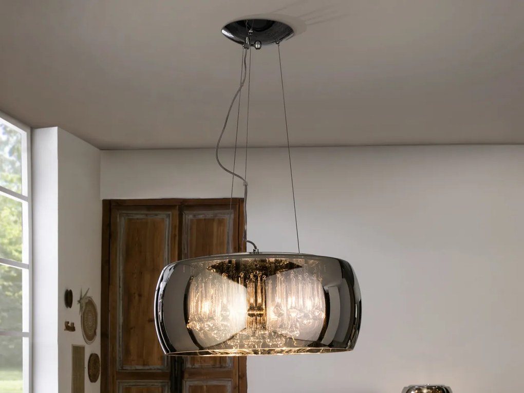 Lustra LED dimabila cu telecomanda 50cm ARGOS SV-508111D