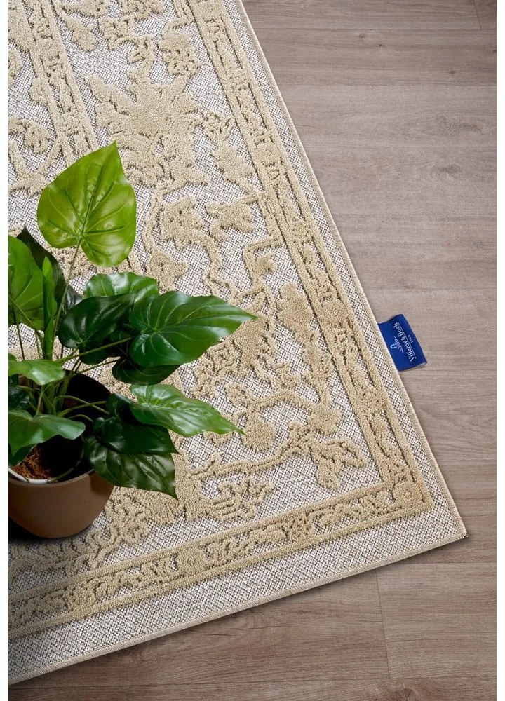 Covor crem din fibre reciclate 200x290 cm Ambroise – Villeroy&amp;Boch