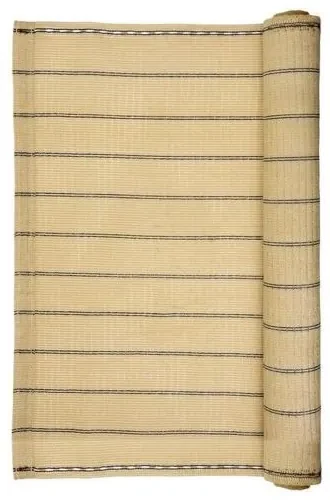 Paravan pentru balcon, terasa, gard, bej, 185 g/m2, UV, 10x1.8 m