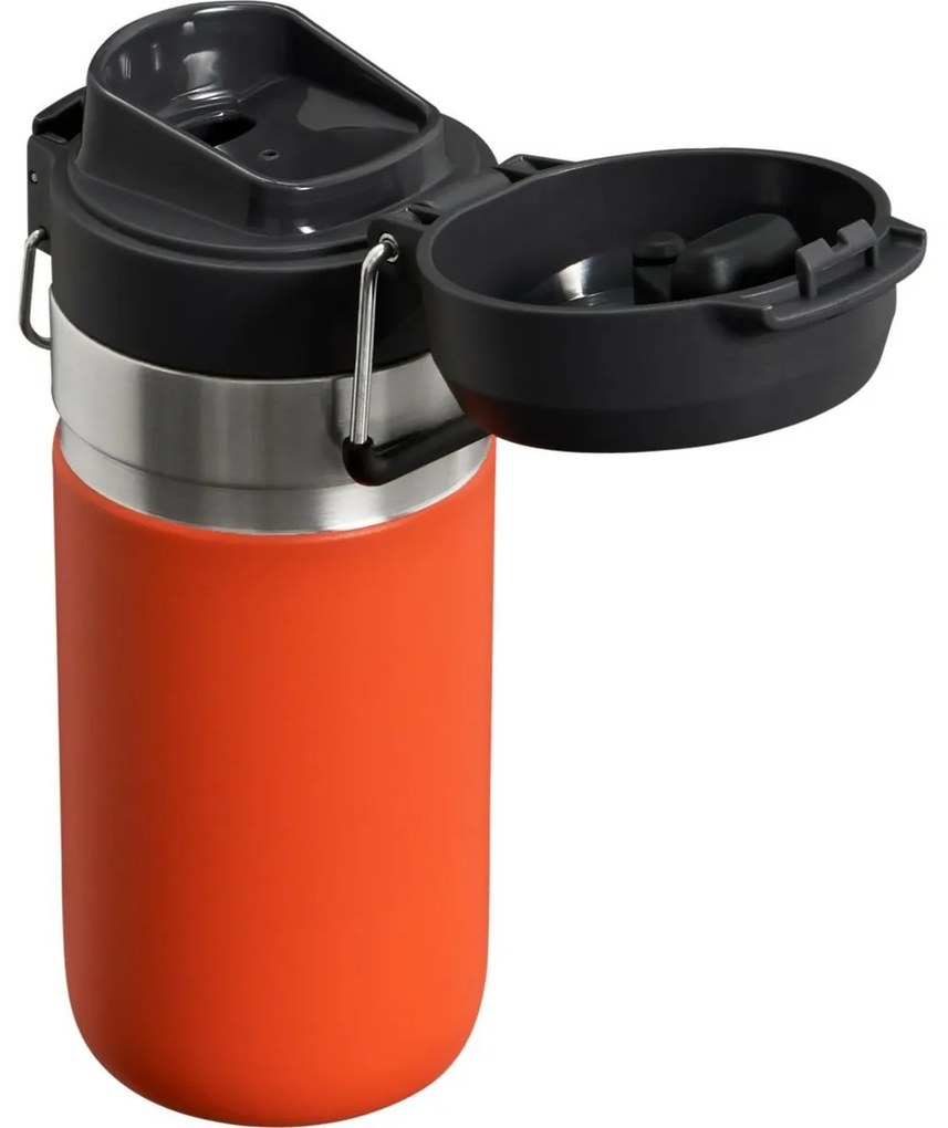 Stanley Quick Flip Vacuum Bottle 470 ml Tigerlily