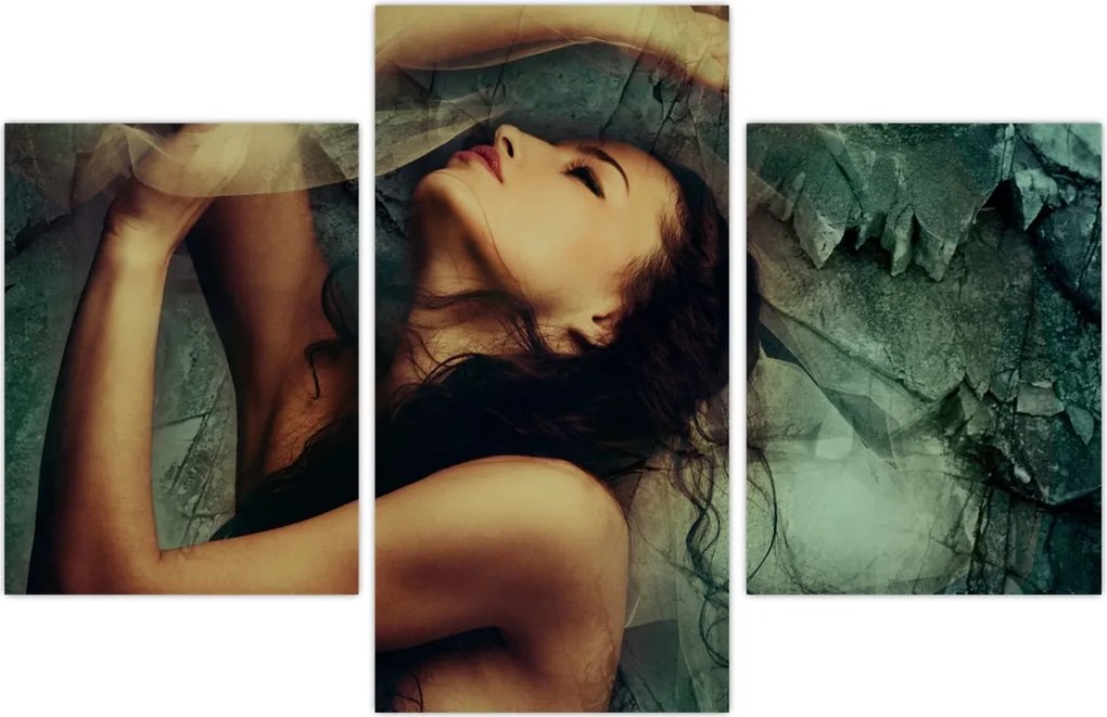 Tablou - Muza (90x60 cm)