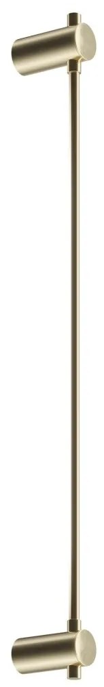 Aplica de perete LED design liniar Rotta auriu 90,5cm