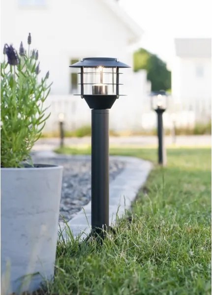 Lampă LED de exterior Markslöjd 107290 GARDEN 24 LED/3W/24V 45 cm IP44 negru