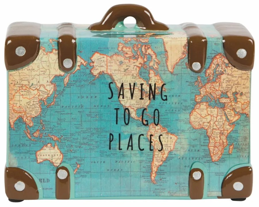 Pușculiță Saving To Go Places – Sass &amp; Belle
