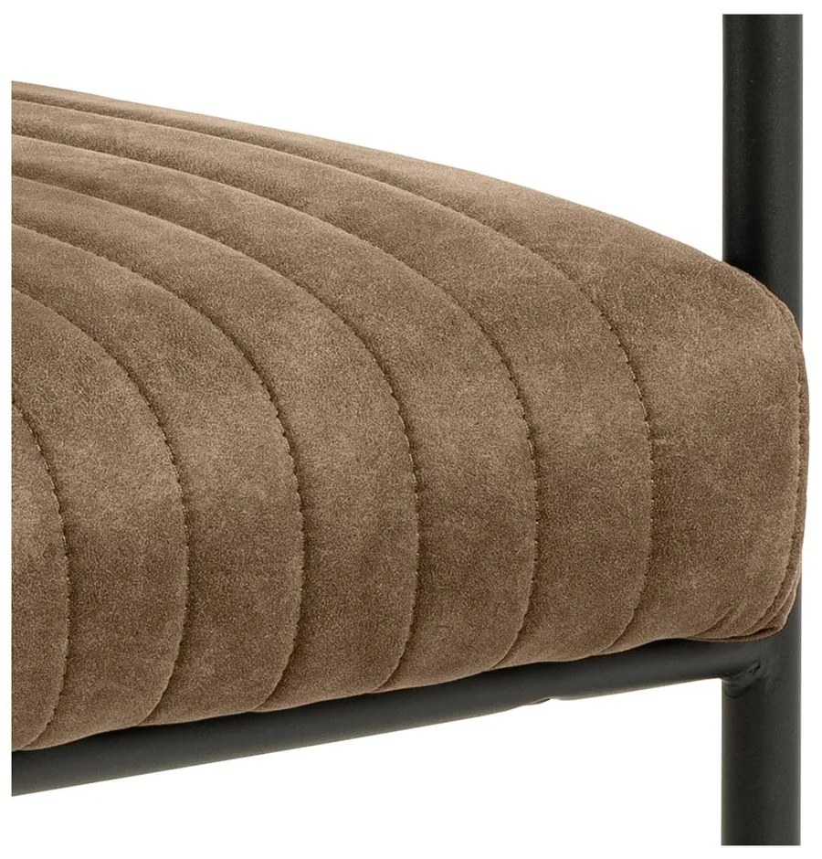 Scaune de dining maro 2 buc. Adele – Actona