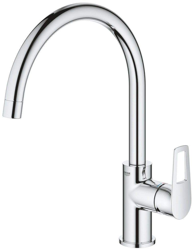 Grohe Bauloop baterie bucătărie pe picior StarLight Chrome 31368001