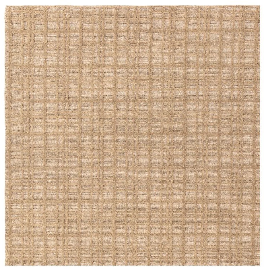 Covor bej țesut manual din amestesc de lână 160x230 cm Thatch Honey – Asiatic Carpets