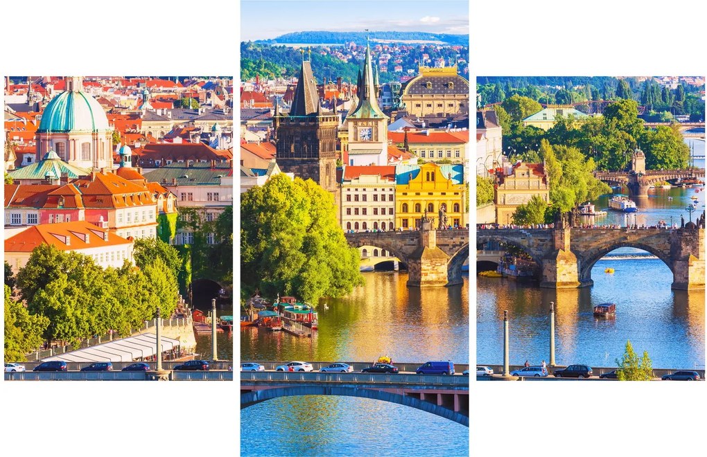 Tablou - Praga (90x60 cm)
