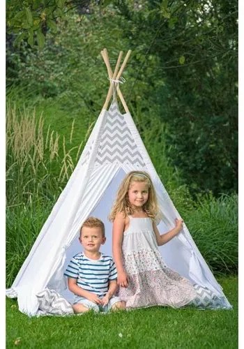 Cort pentru copii Woody TEEPEE, 170 x 124 cm