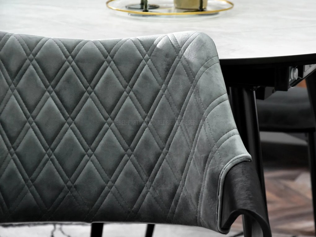 Scaun Rolf K (gri negru + negru). 1111251