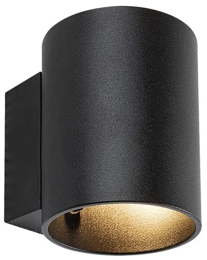 Aplică KAUNAS 1xG9/10W/230V neagră Rabalux 7020