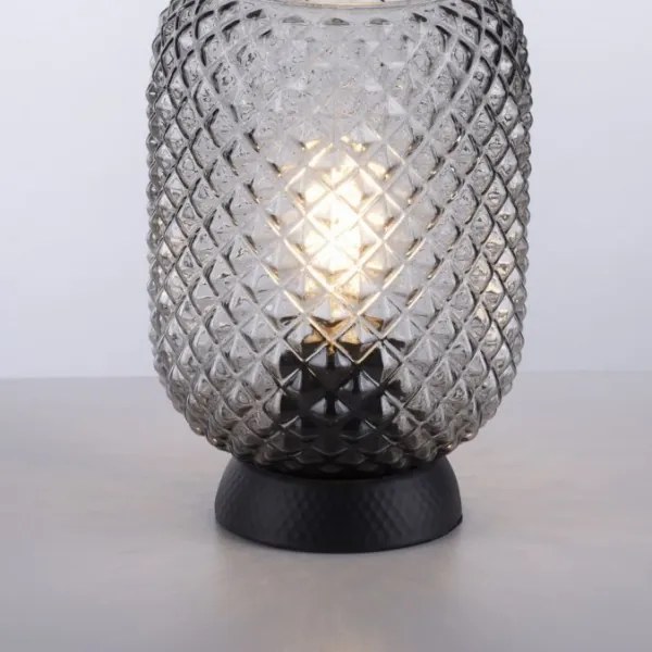 Lampă de masă JUST LIGHT. 14906-18 REISHI 1xE27/40W/230V negru