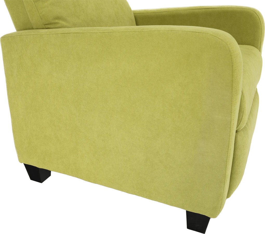 Fotoliu relaxant, verde, TURNER