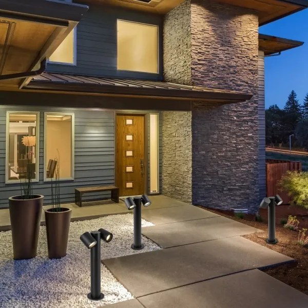 Lampă de exterior Rabalux 77113 ENOL 2xGU10/35W/230V IP44