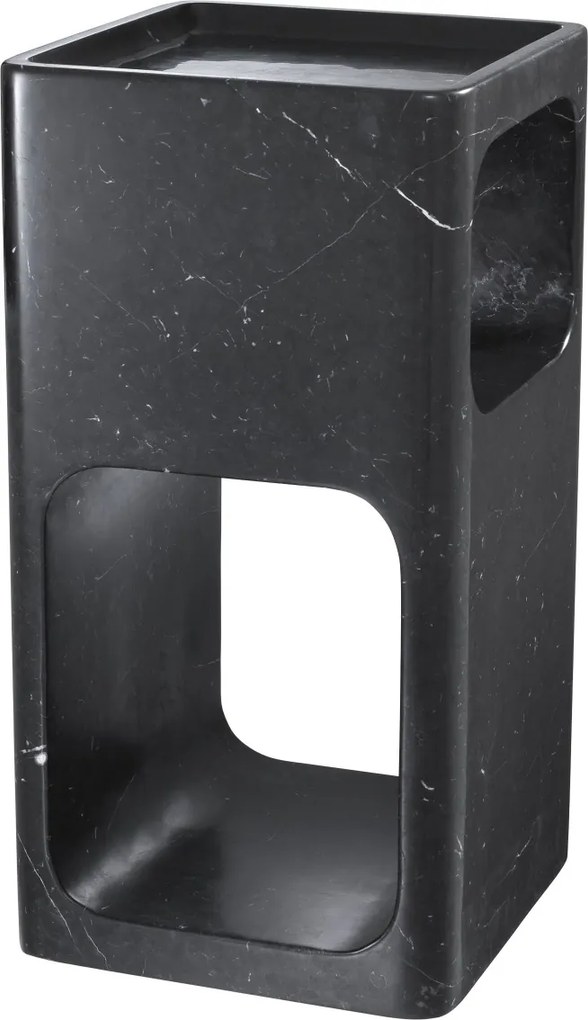 Masuta laterala design LUX Adler negru 113633 HZ