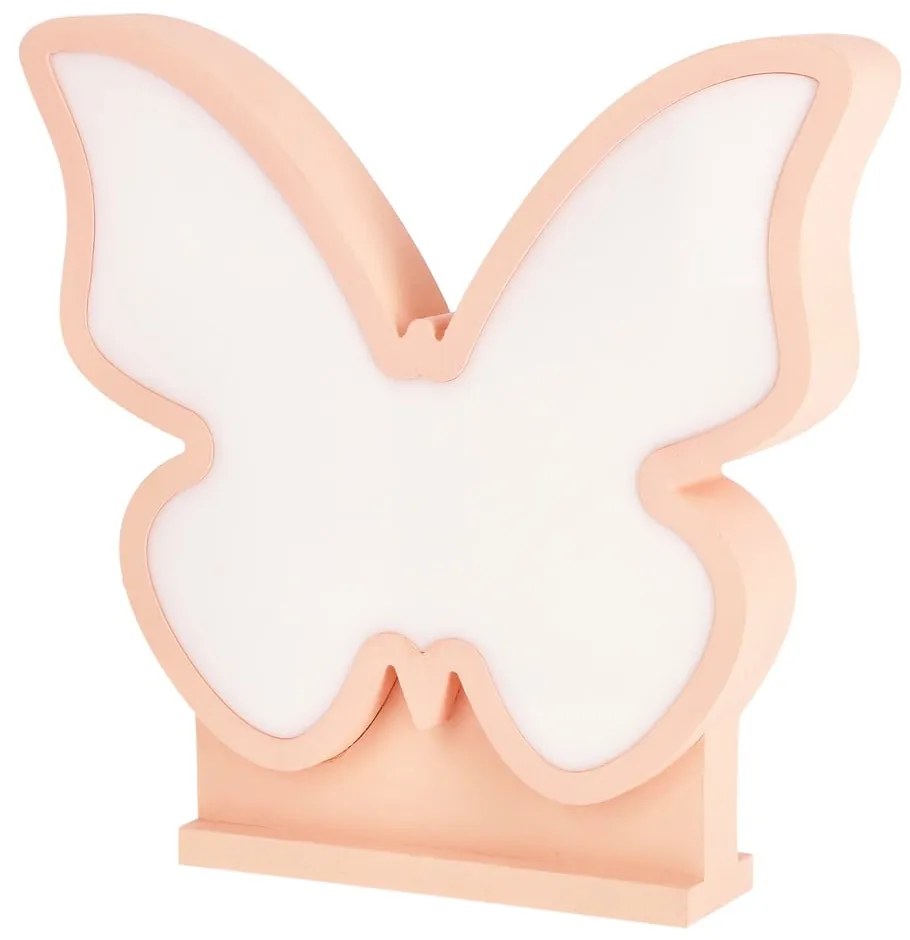 Veioză pentru copii roz Butterfly – Candellux Lighting