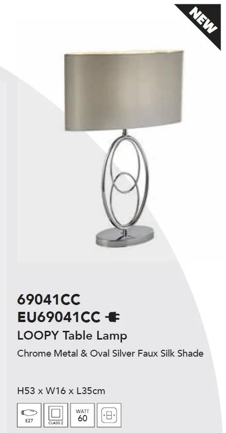 Veioza/Lampa de masa design decorativ Loopy