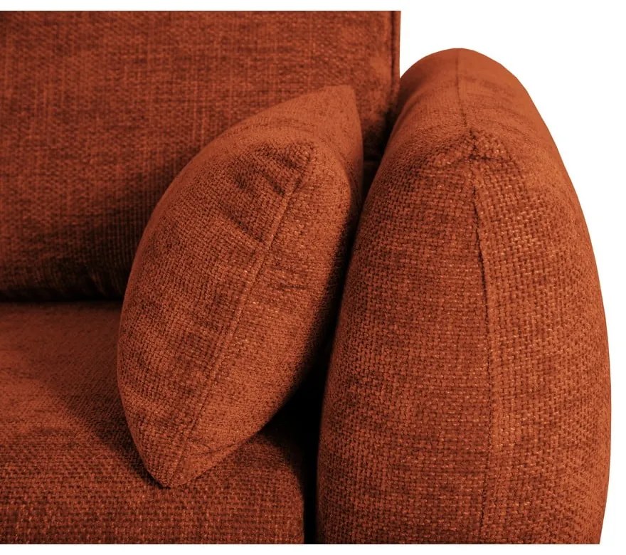 Colțar portocaliu (colț pe stânga) Matera – Cosmopolitan Design