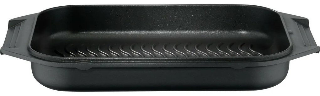 Elo 62042 Tigaie cu capac pentru grătar Karree 42x 26 cm