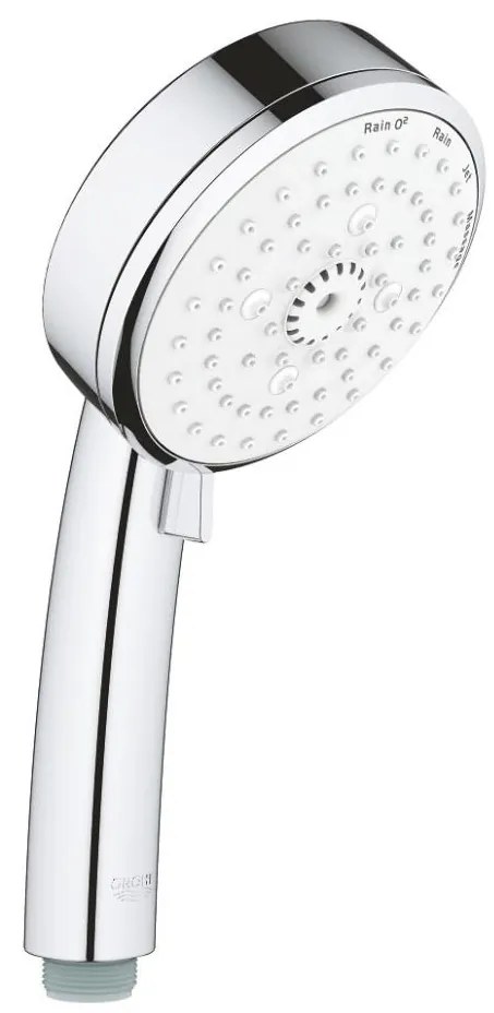 GROHE 27575002 - Duș de mână TEMPESTA COSMOPOLITAN 100 4” crom lucios