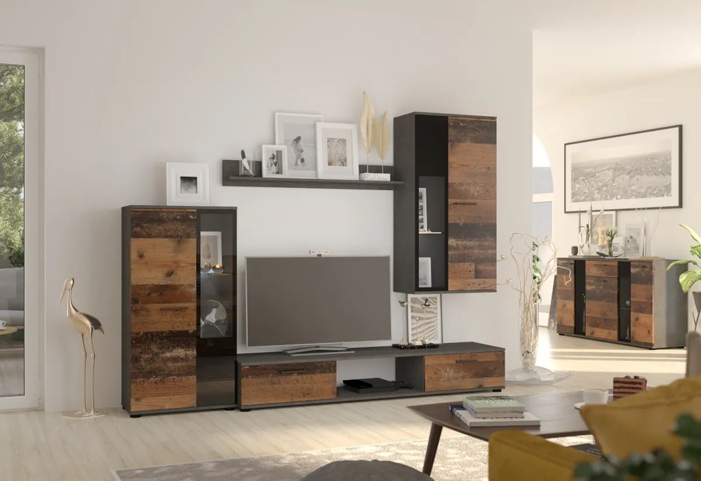 Expedo Sufragerie RUMBA, 241x180x40,5, old style/matera