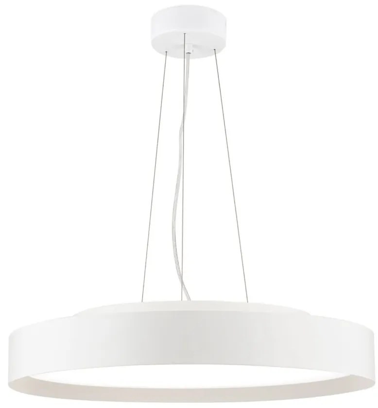Lustra LED suspendata iluminat ambiental VARIO D-80cm